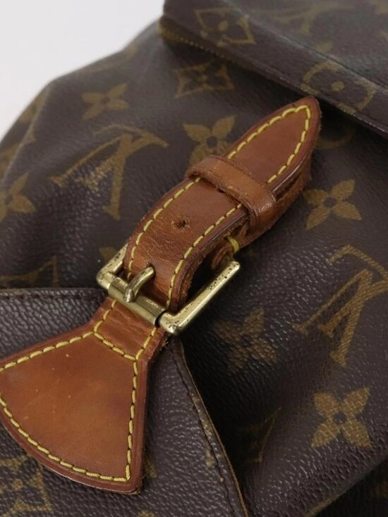 LOUIS VUITTON Monogram Montsouris MM Backpack M51136 LV Auth bs30167 main image 13